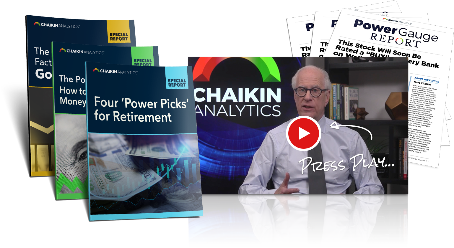 Chaikin Power Gauge Report: Special Reports and Bonuses