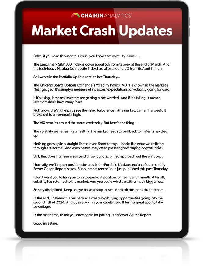 Market Crash Updates Image